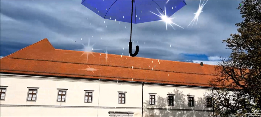 Surrealistic AR Objects